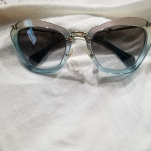 Authentic miu miu sunglasses.